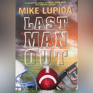 😎 Last Man Out hardcover by Mike Lupika, sports novel in new condition